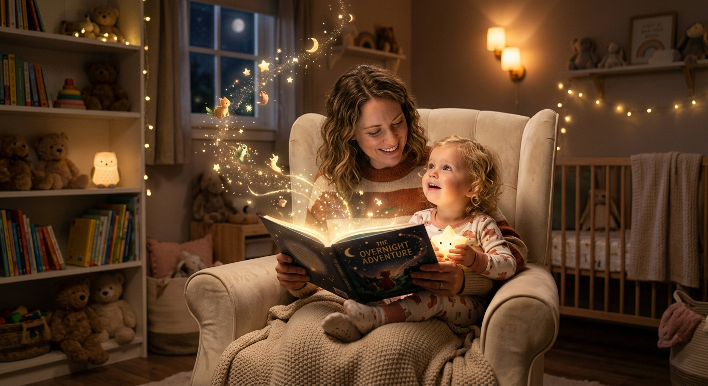 Tatlı Rüyalar ve Büyük Kelimeler: Uyku Öncesi Hikâyeleri Neden Bir Çocuğun En İyi Arkadaşıdır
