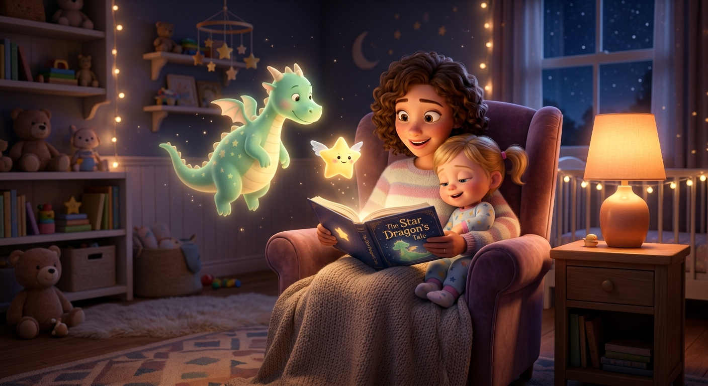 Düşsel Hikayeler ve Gelişen Zihinler: Uyku Öncesi Okumanın Neden Bir Süper Güç Olduğu